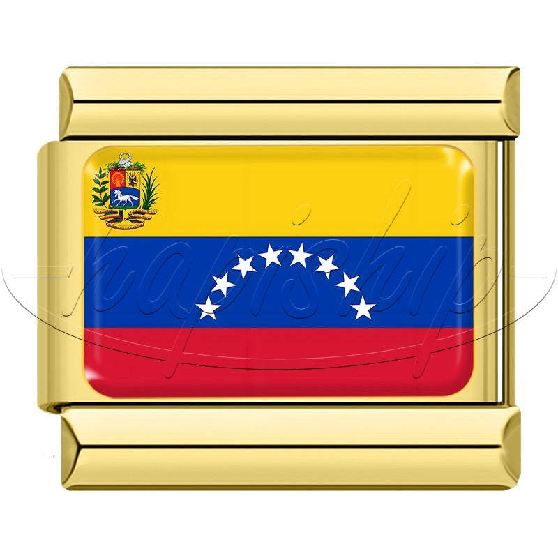 National Flag TZ032-Gold