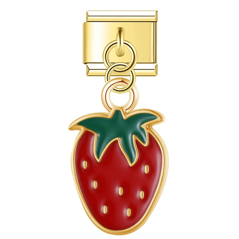 Fruit Cherry Strawberry Apple DJ1563