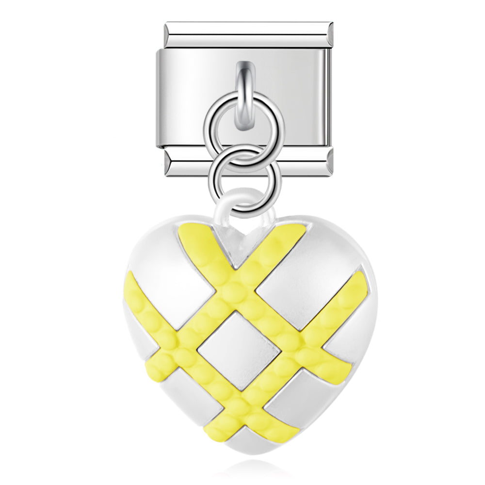 Heart Round Bowknot DJ1661