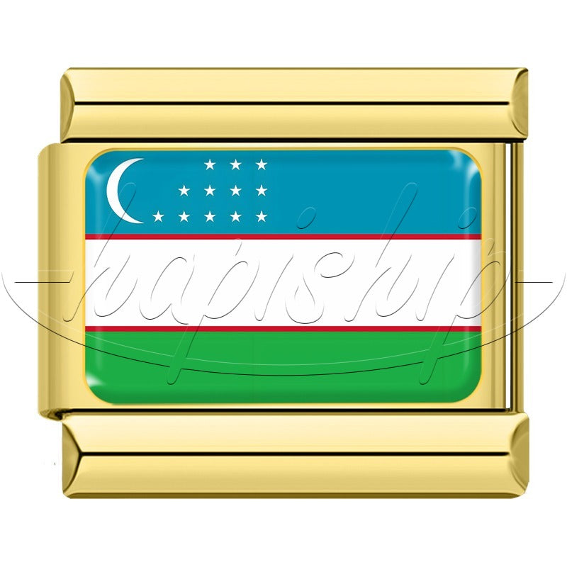 National Flag TZ032-Gold