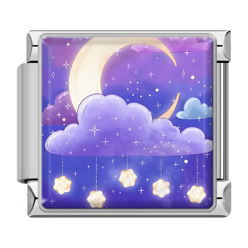 Dog Cat Moon Star TZ102