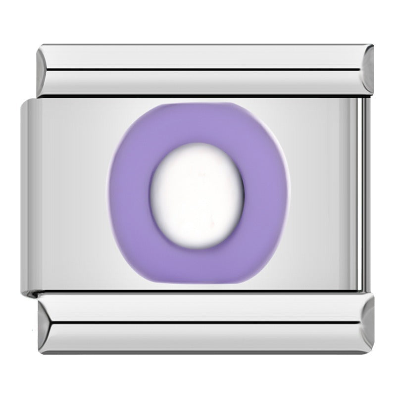 26 English Purple Letters DJ1646