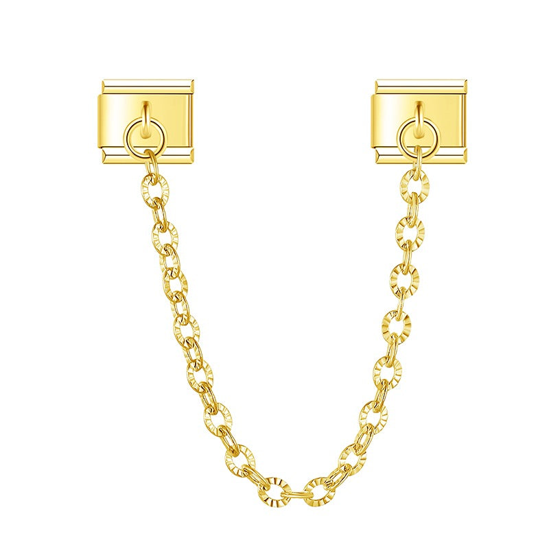 Heart Butterfly Star Chain DJ1565