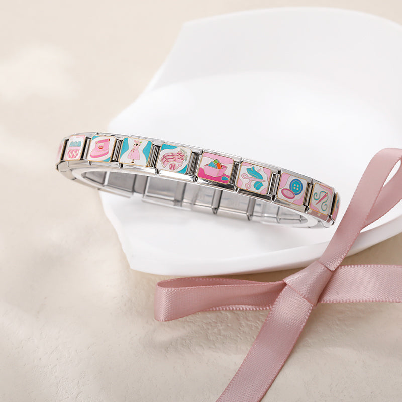 pink cute Pastel Sewing & Crafting Charm