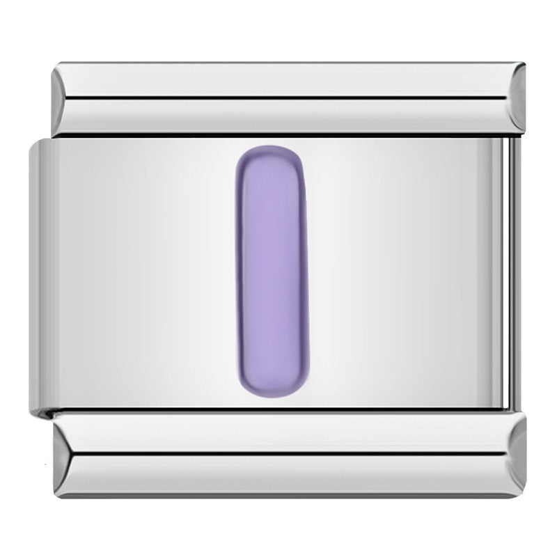 26 English Purple Letters DJ1646