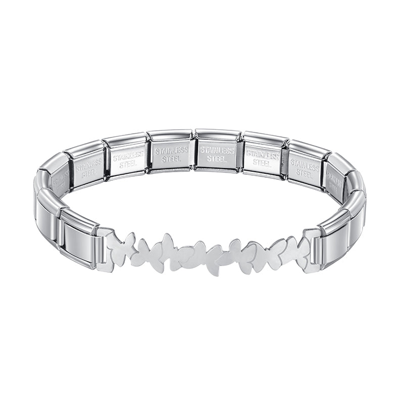 Star Heart Butterfly Personalized G048