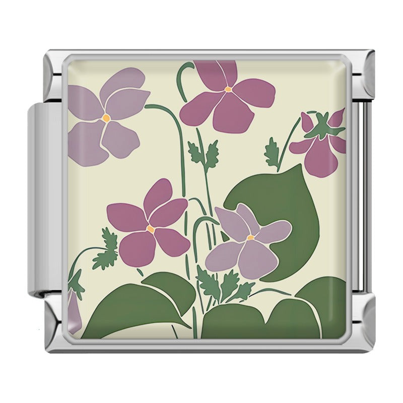 12 Month Birthday Flower TZ129