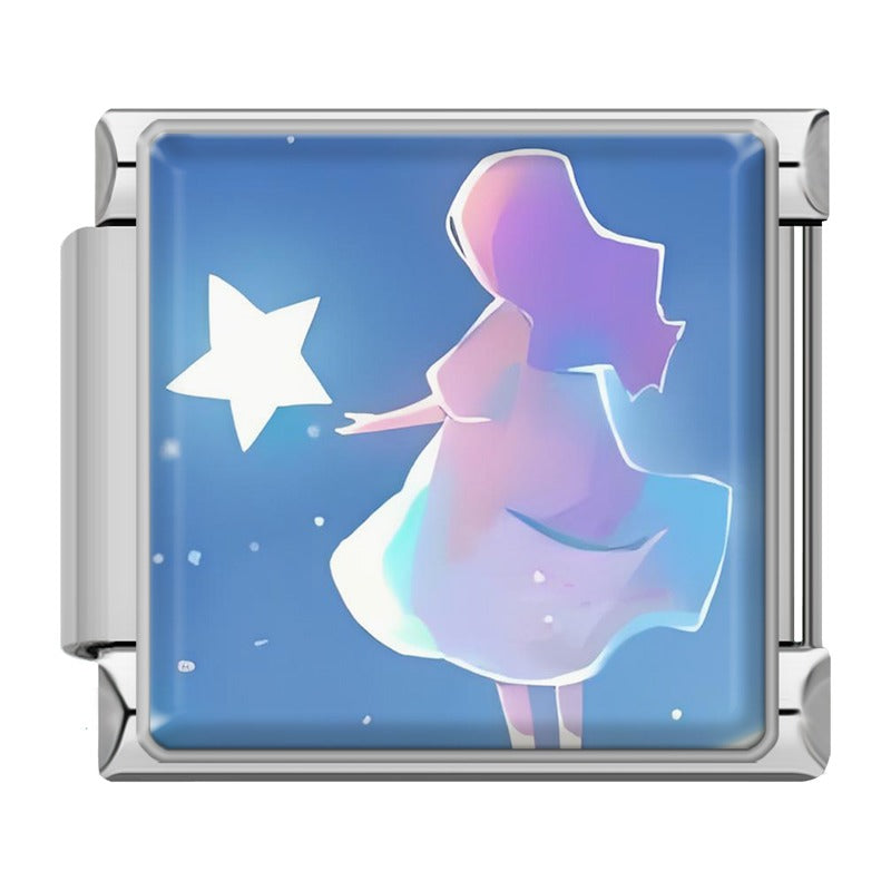 Dog Cat Moon Star TZ102