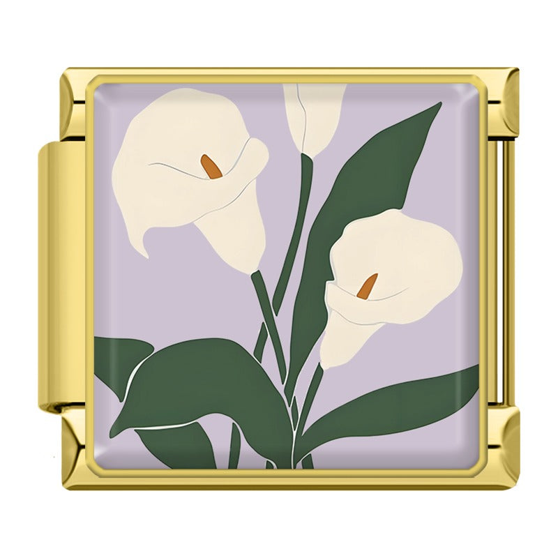 12 Month Birthday Flower TZ129