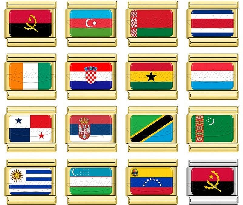 National Flag TZ032-Gold