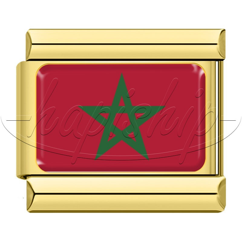 National Flag Golden TZ015-Gold