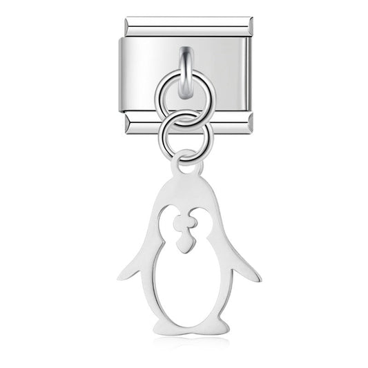 elegant charms Flower Heart Car Dog Penguin