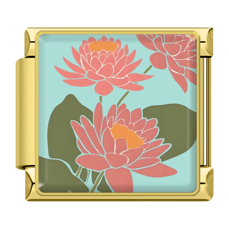 12 Month Birthday Flower TZ129