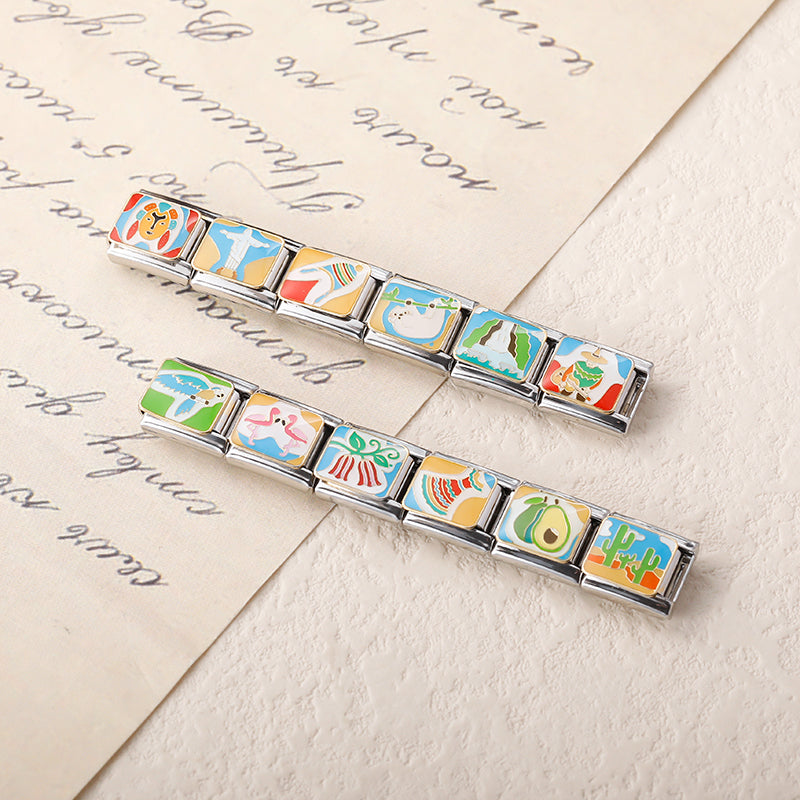 Tropical Travel Adventures Charm