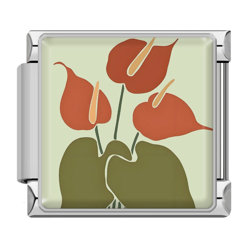 12 Month Birthday Flower TZ129
