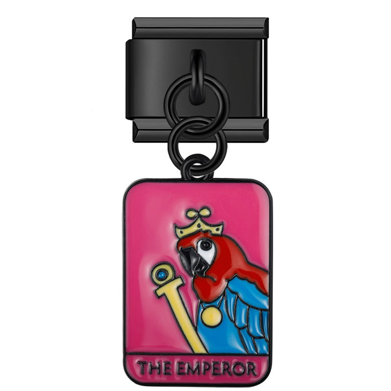 Black Tarot Parrot DJ1454
