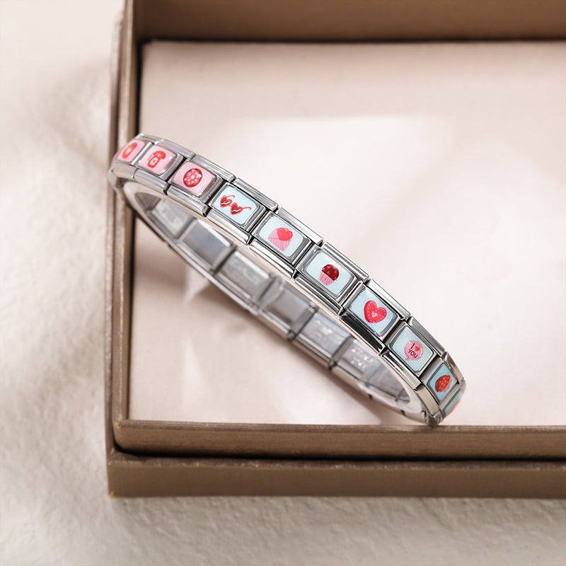 Sweet Valentine's & Tasty Treats Italian Charms