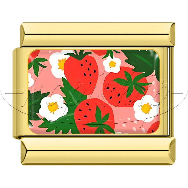 Golden Colors Flower TZ089-Gold