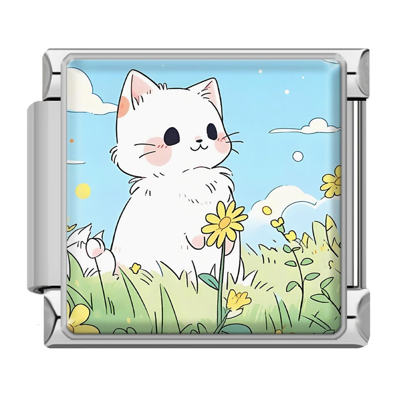 Dog Cat Moon Star TZ102