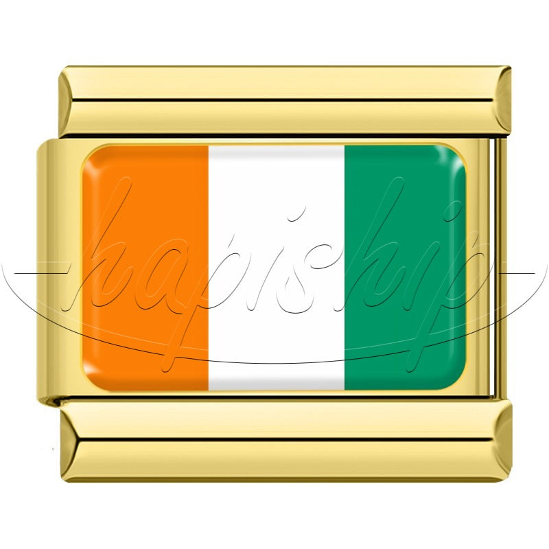National Flag TZ032-Gold