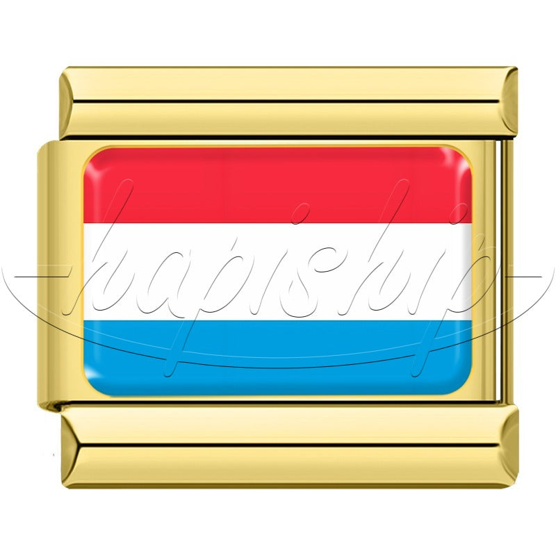 National Flag TZ032-Gold