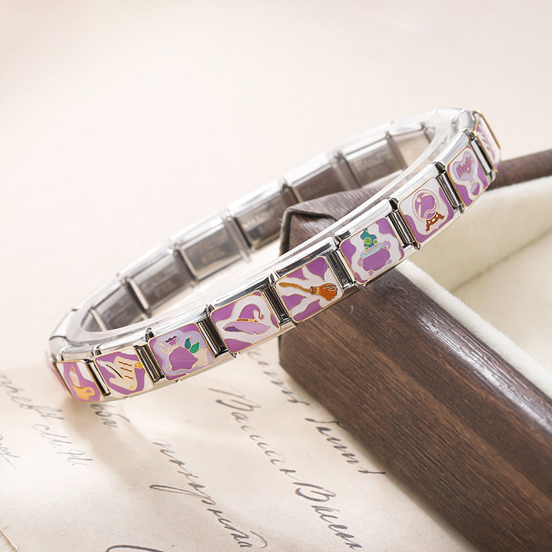 Purple Mystical & Witchy Aesthetic Charms