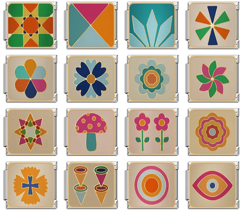 Flower Eye Mushroom DJ1403