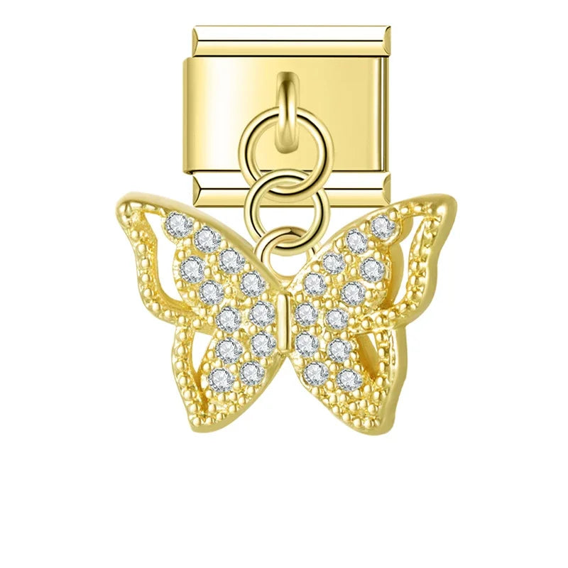 Butterfly Elephant Dazzling DJ616