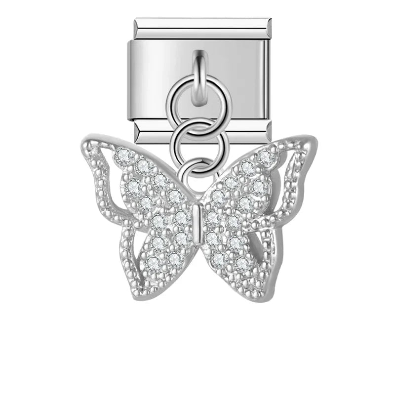 Butterfly Elephant Dazzling DJ616