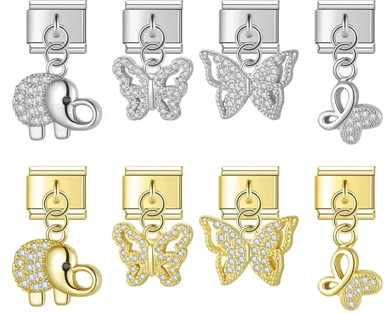 Butterfly Elephant Dazzling DJ616