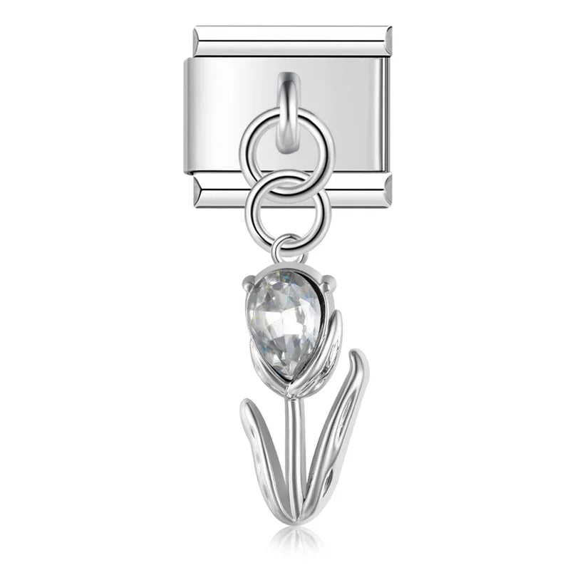 Sell Romantic Tulip Flower Shiny DJ757