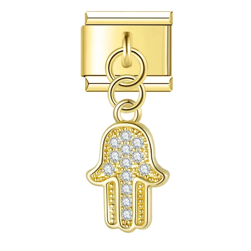 Daisy Fashion Palm Mask High heels Dazzling DJ622