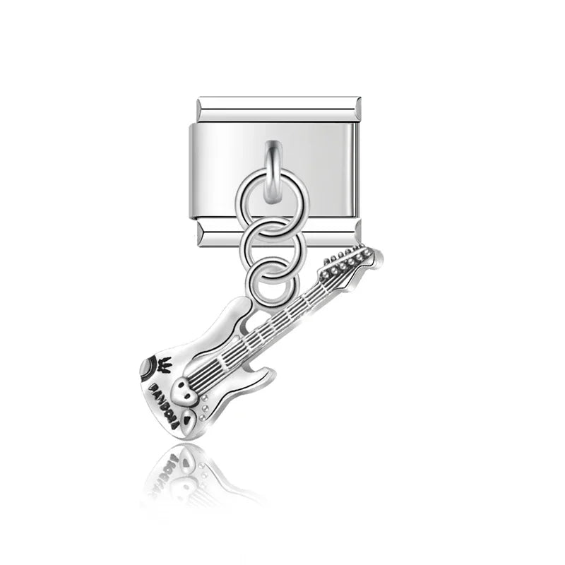 Daisy Flower Zircon Heart MOM DJ609
