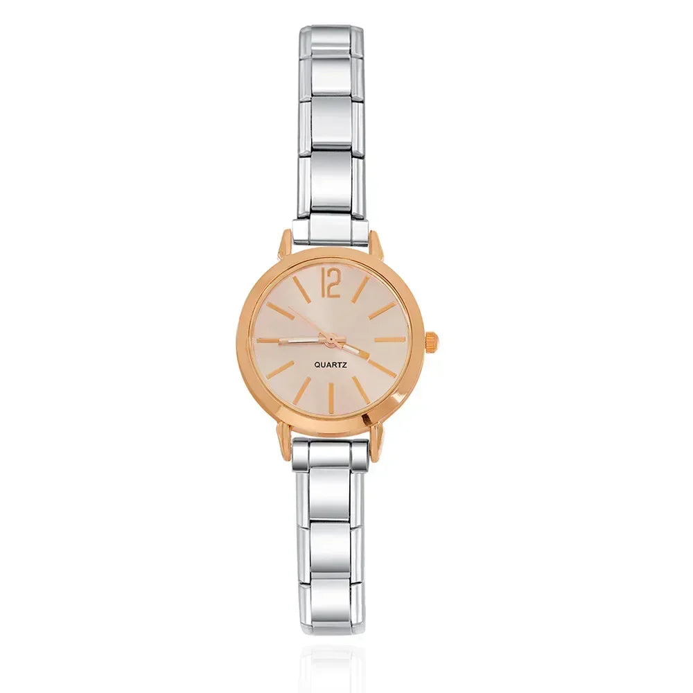 italian Watch charms Bracelet