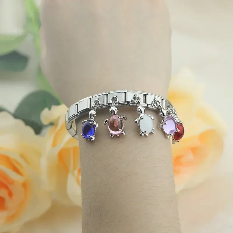 colorful Turtle charms