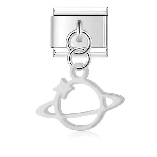 The Modern Icon Cutout Dangle charm