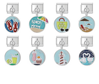 The Beach Themed Dangle Charm Collection