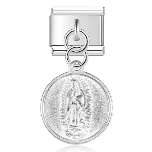 silver dangle charms
