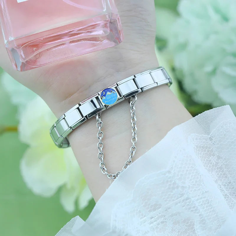 Versatile Stainless Steel 7cm Chain DJL05