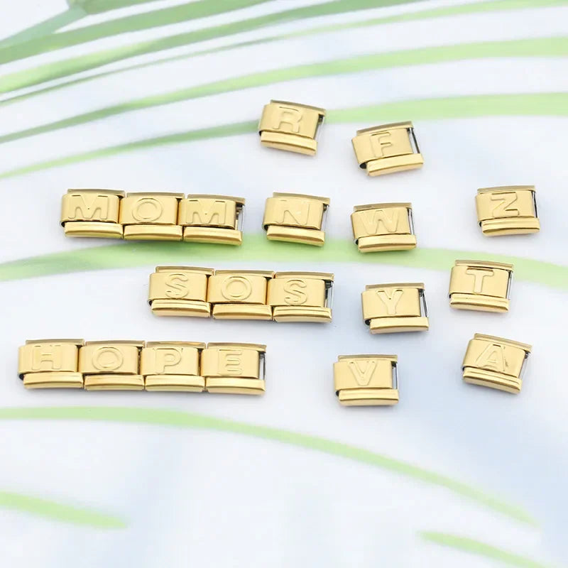 golden Letters A-Z DJ432