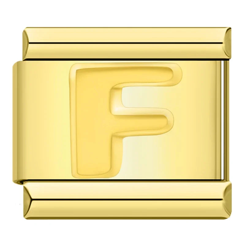 golden Letters A-Z DJ432