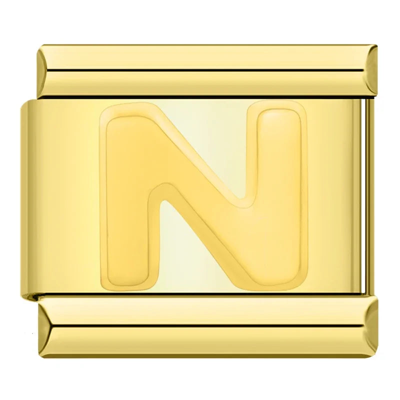 golden Letters A-Z DJ432