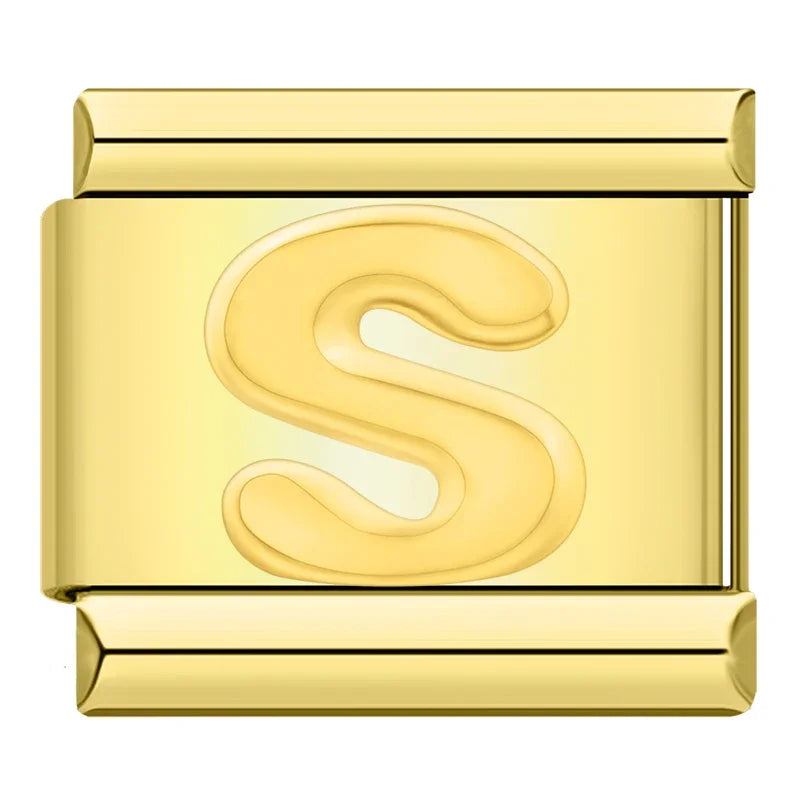 golden Letters A-Z DJ432