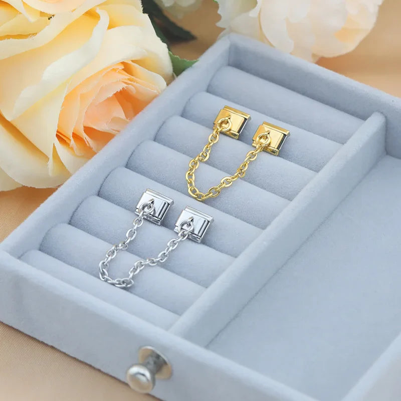 Stainless Steel Chain silver&gold
