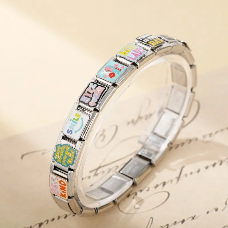 Colorful Letter DJ1347-A
