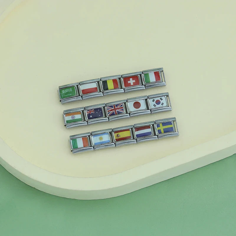 World National Flag TZ012