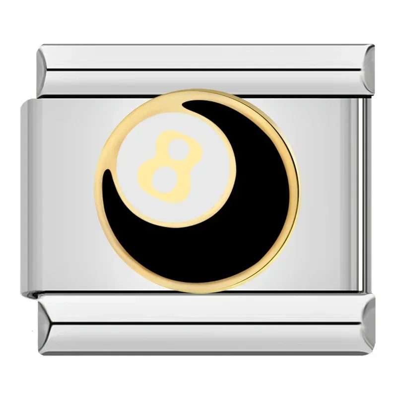 Eye Moon Star Fish Spider Poker Queen DJ854