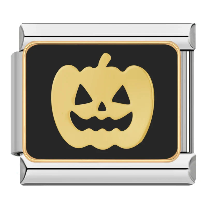 Halloween Black Owl Star Moon Bat Ghost DJ833