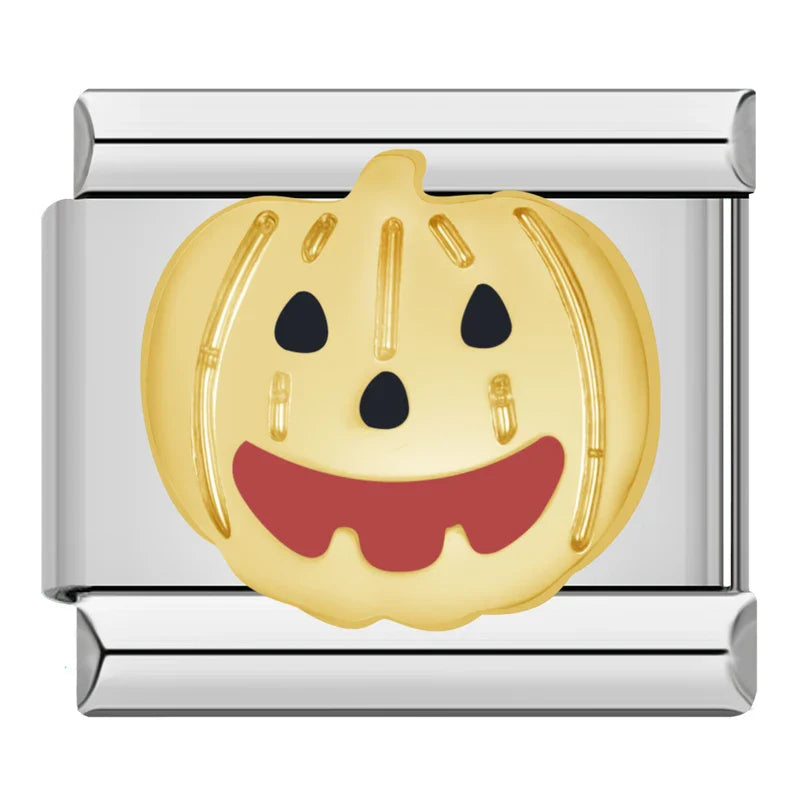 Halloween Black Owl Star Moon Bat Ghost DJ833