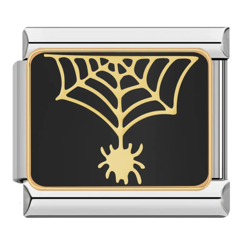 Halloween Black Owl Star Moon Bat Ghost DJ833